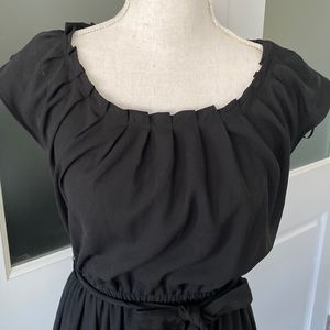 Laura Conrad Cute Lace-hem dress